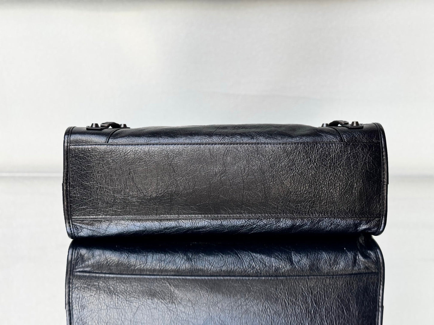 Balenciaga Le City Bag Black Lambskin