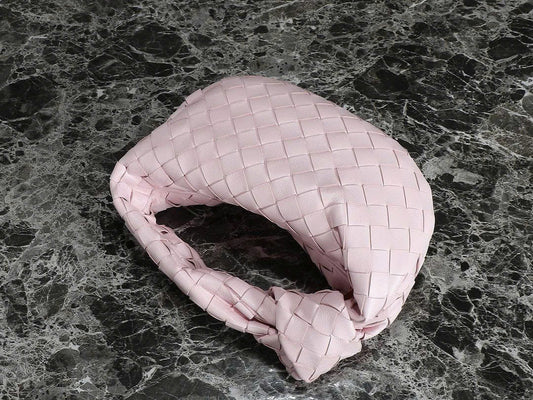 BV Mini Jodie 28cm in Soft Pink Sheepskin