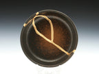 Small Brown Kintsugi Dish