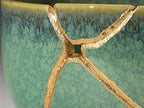 Medium Green Kintsugi Bowl