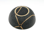 Small Olive Green Kintsugi Bowl