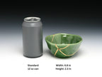 Medium Green Kintsugi Bowl