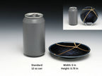 Medium Blue Kintsugi Plate