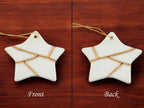 Star Shaped Kintsugi Ornament