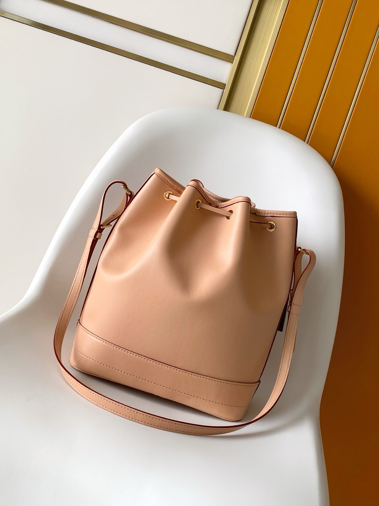 LV NOE Bag 36 Light Beige in Cowhide Leather 278098