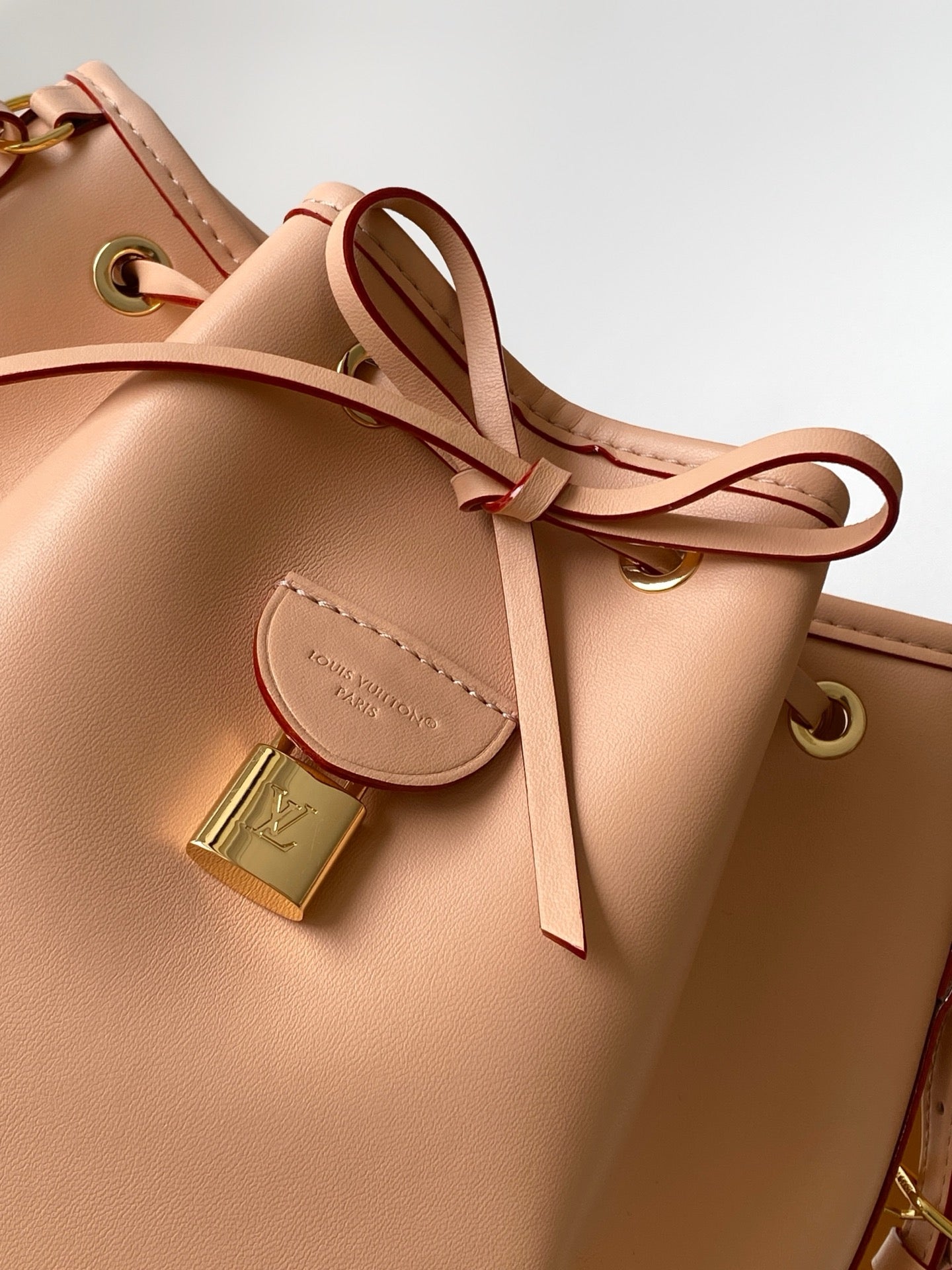 LV NOE Bag 36 Light Beige in Cowhide Leather 278098