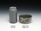 Medium Grey Kintsugi Bowl