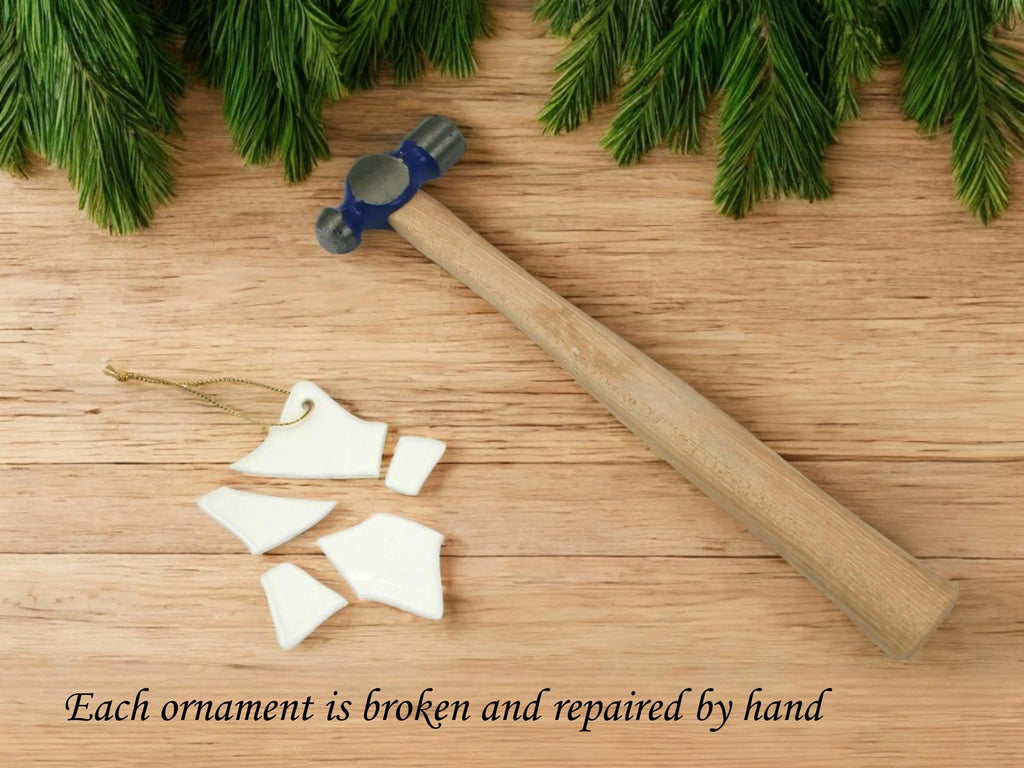 Star Shaped Kintsugi Ornament