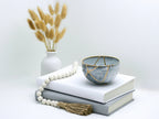 Medium Gray Kintsugi Bowl