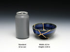 Medium Blue Kintsugi Bowl