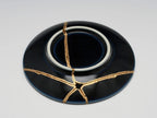 Medium Blue Kintsugi Plate
