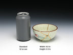 Medium Kintsugi Bowl with Rose Image