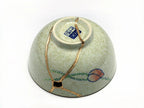 Medium Kintsugi Bowl with Rose Image