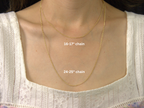Soft Pink Rose Kintsugi Necklace