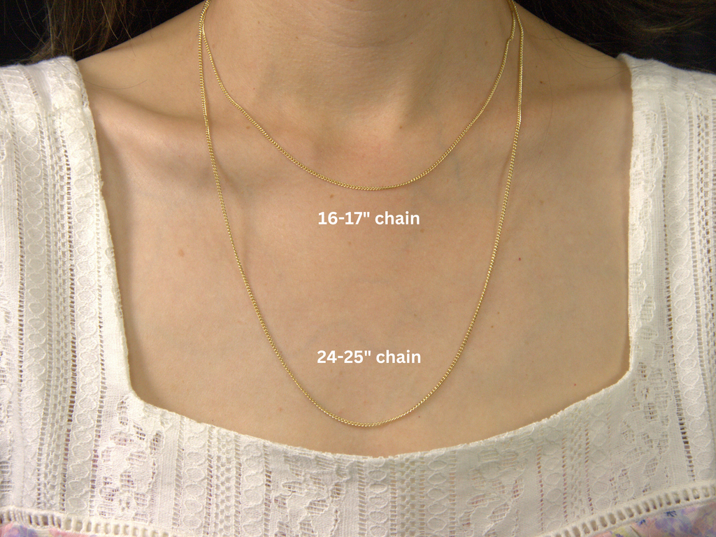 Timeless Blue Kintsugi Necklace