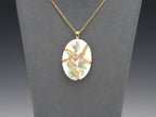 Graceful Flowers Kintsugi Necklace