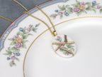 Graceful Flowers Kintsugi Necklace