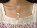Graceful Flowers Kintsugi Necklace
