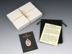 Pink & Purple Rose Kintsugi Necklace