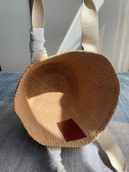 CHLO LARGE WOODY BASKET