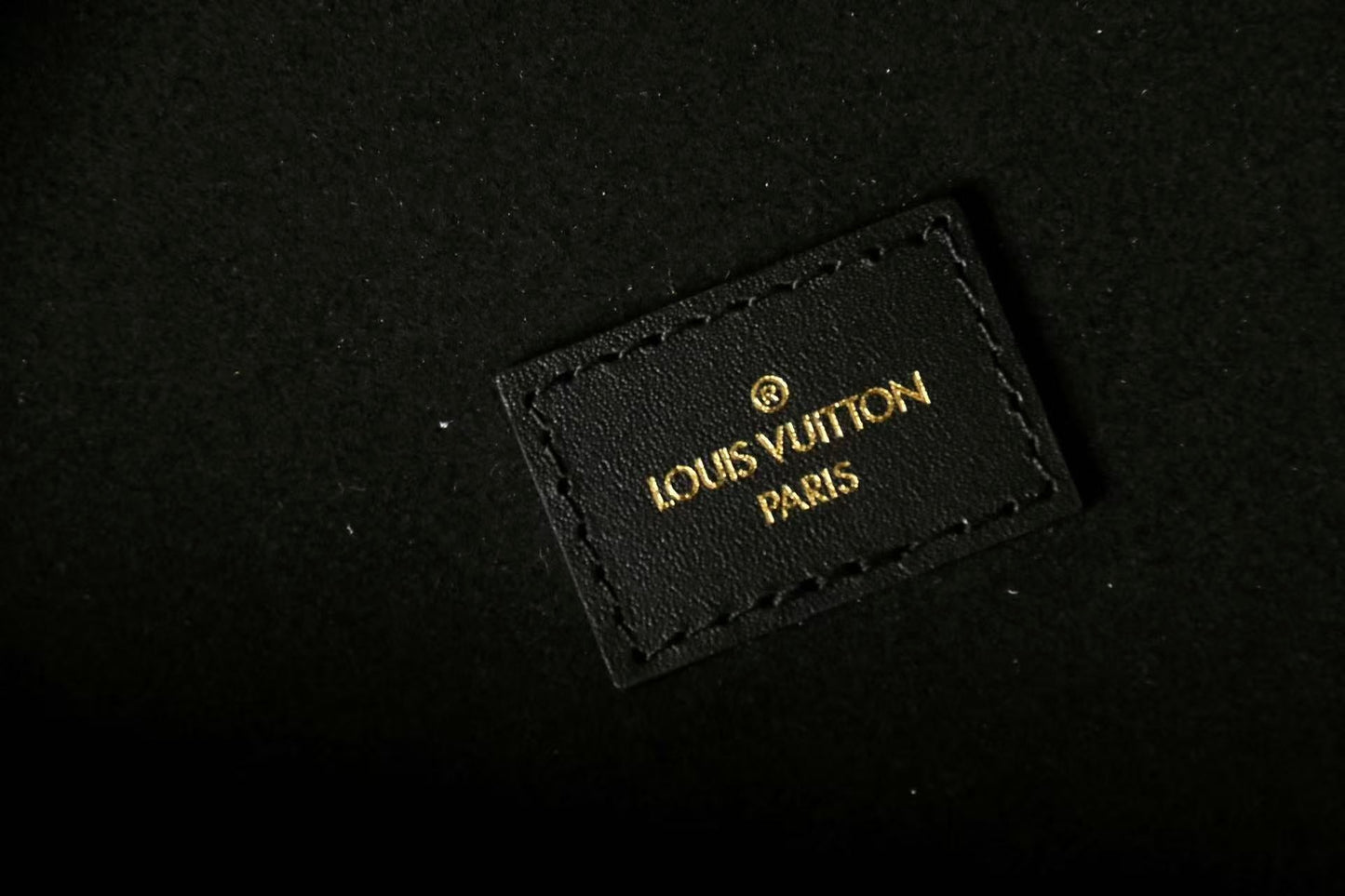 LV Mark Folder Monogram Reverse Coated Canvas Calfskin