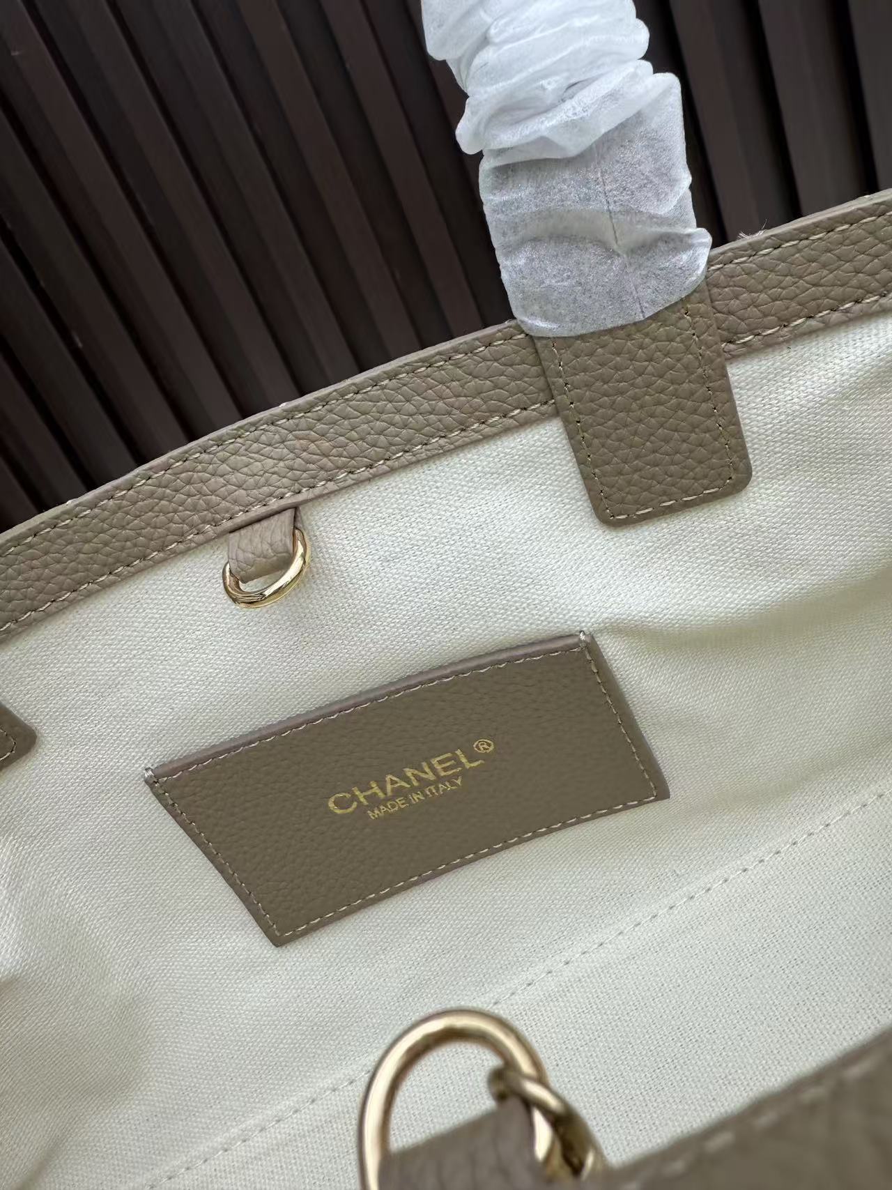 CC SMALL TOTE BAG 30CM TOGO  LEATHER