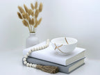 Medium White Kintsugi Bowl