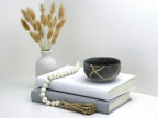 Medium Grey Kintsugi Bowl
