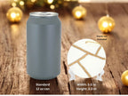 Circle Shaped Kintsugi Ornament