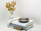 Medium Brown Kintsugi Plate
