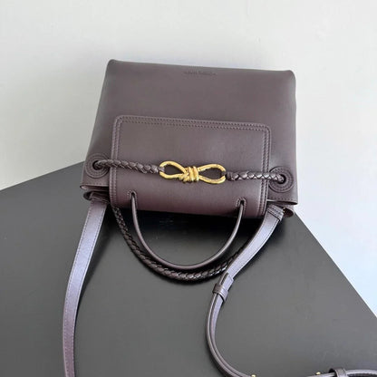 BV Ciao Ciao Bag 26cm In Chocolote Leather
