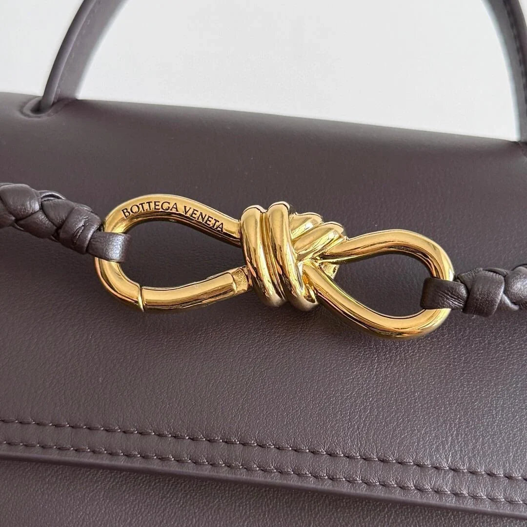 BV Ciao Ciao Bag 26cm In Chocolote Leather