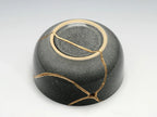 Medium Grey Kintsugi Bowl