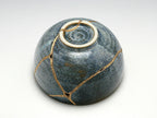 Medium Gray Kintsugi Bowl