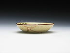 Small Beige Kintsugi Plate with Image