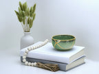 Medium Green Kintsugi Bowl