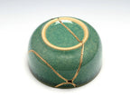 Medium Green Kintsugi Bowl