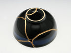 Medium Blue Kintsugi Bowl