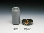 Small Brown Kintsugi Dish