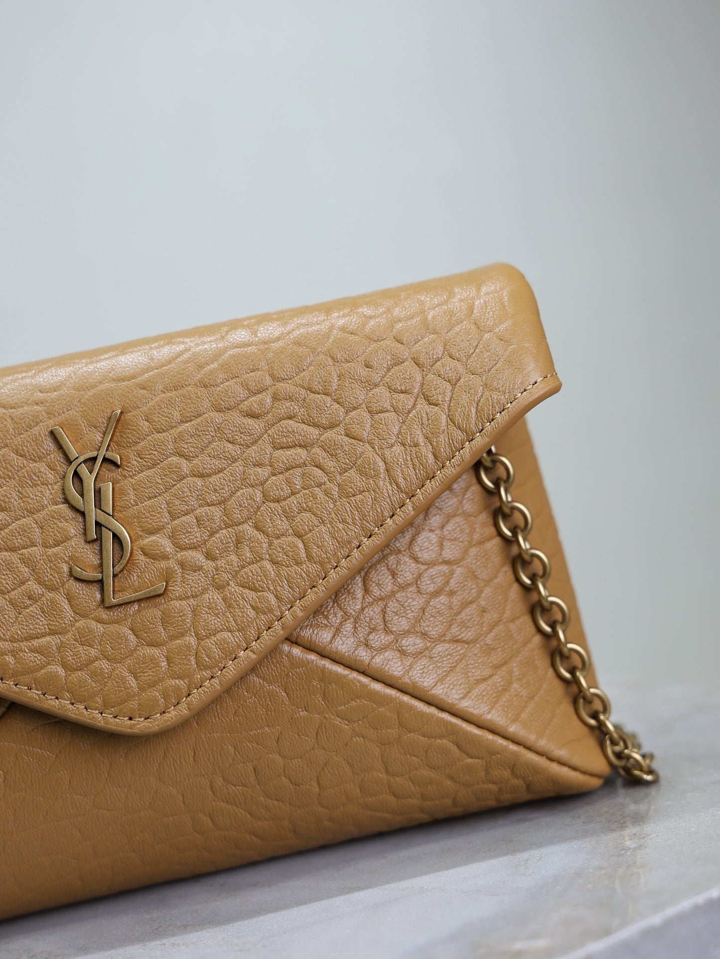 Calypso Bag 19cm Light Brown Elephant Leather