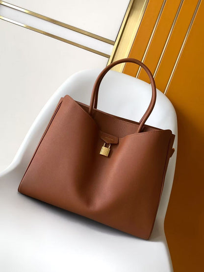LV Vendome PM Brown Supple Calfskin