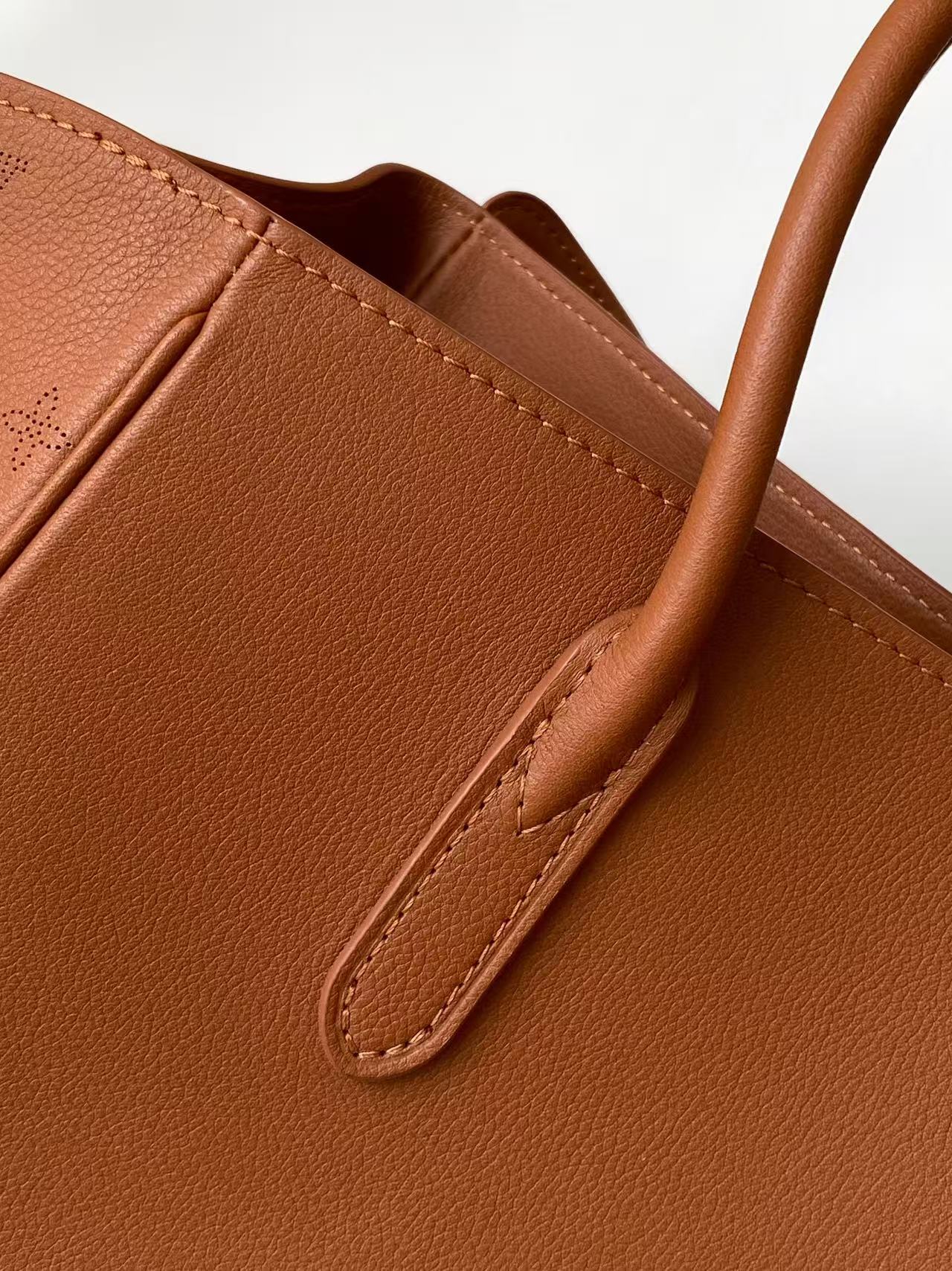 LV Vendome PM Brown Supple Calfskin