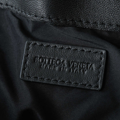 BV Dustbag Notte 33cm With Chain Black Calfskin HW